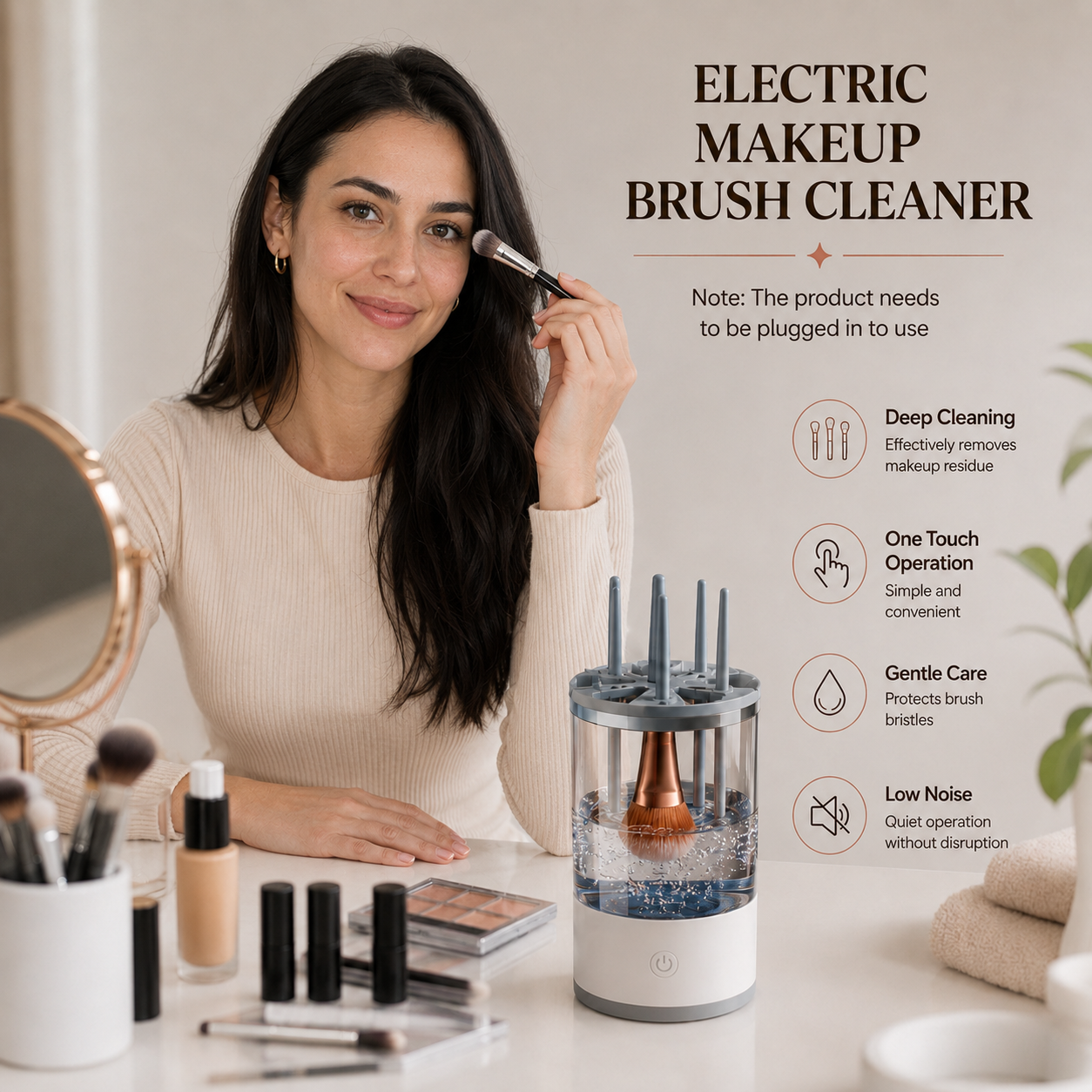 Glowra™ Luxe Spin Cleanse + FREE GIFT
