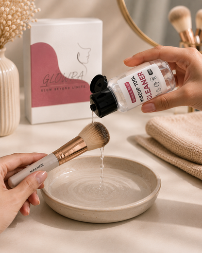 Glowra™ Pure Makeup Brush Cleaner + FREE GIFT