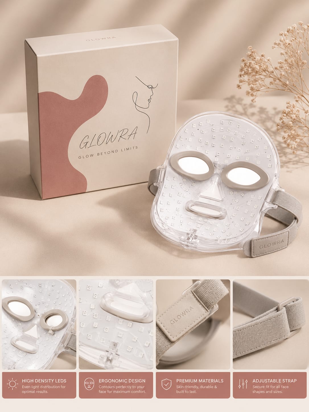 Glowra™ LED SlimCare Pro + FREE GIFT