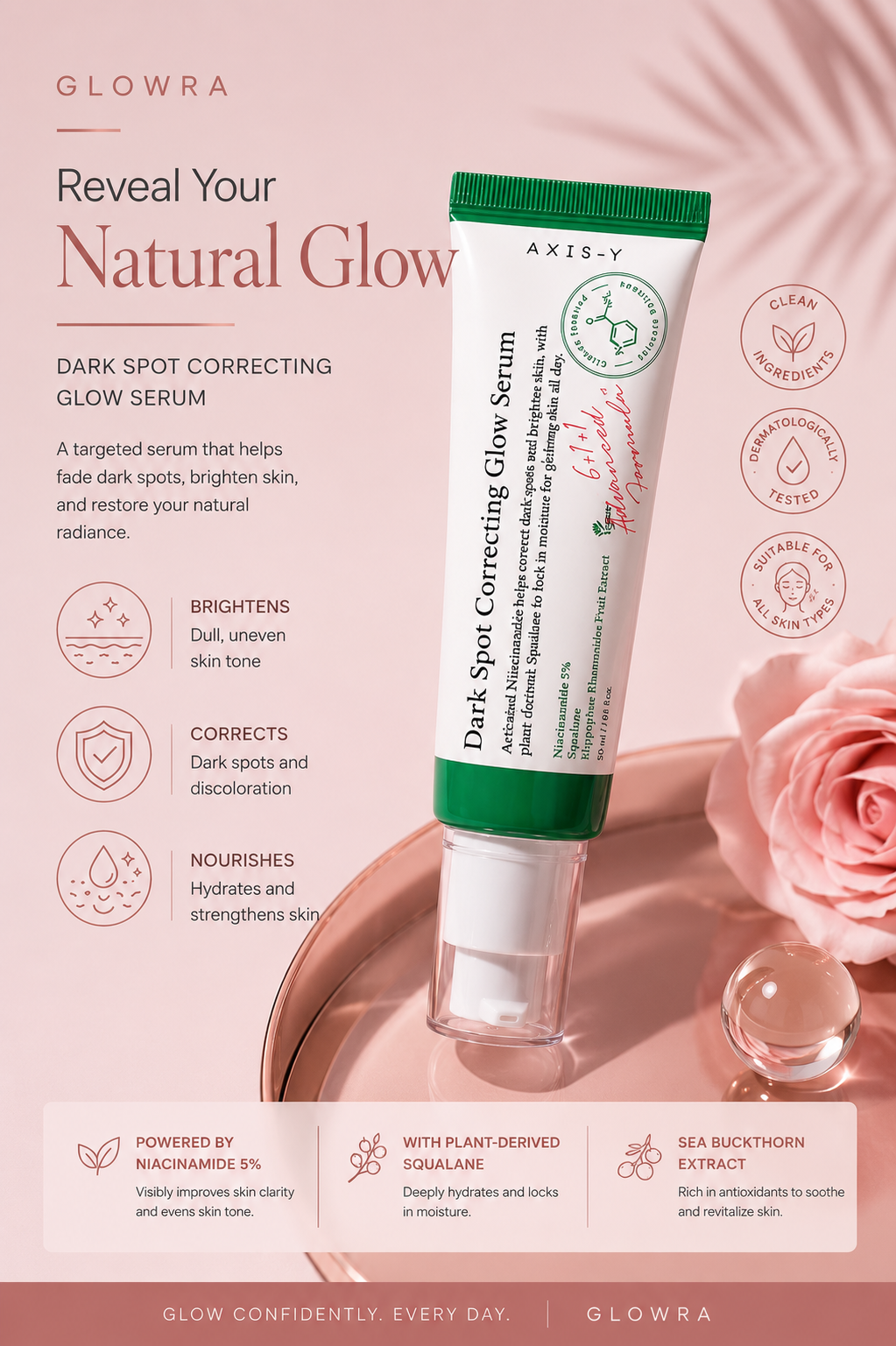 AXIS-Y Dark Spot Correcting Glow Serum
