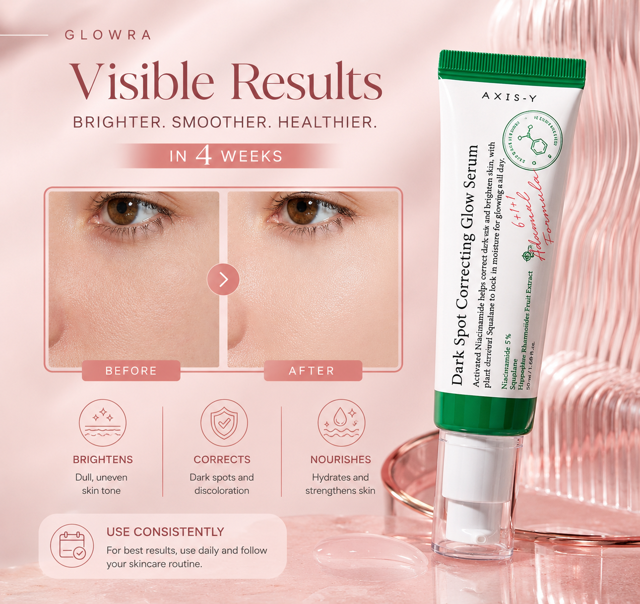 AXIS-Y Dark Spot Correcting Glow Serum