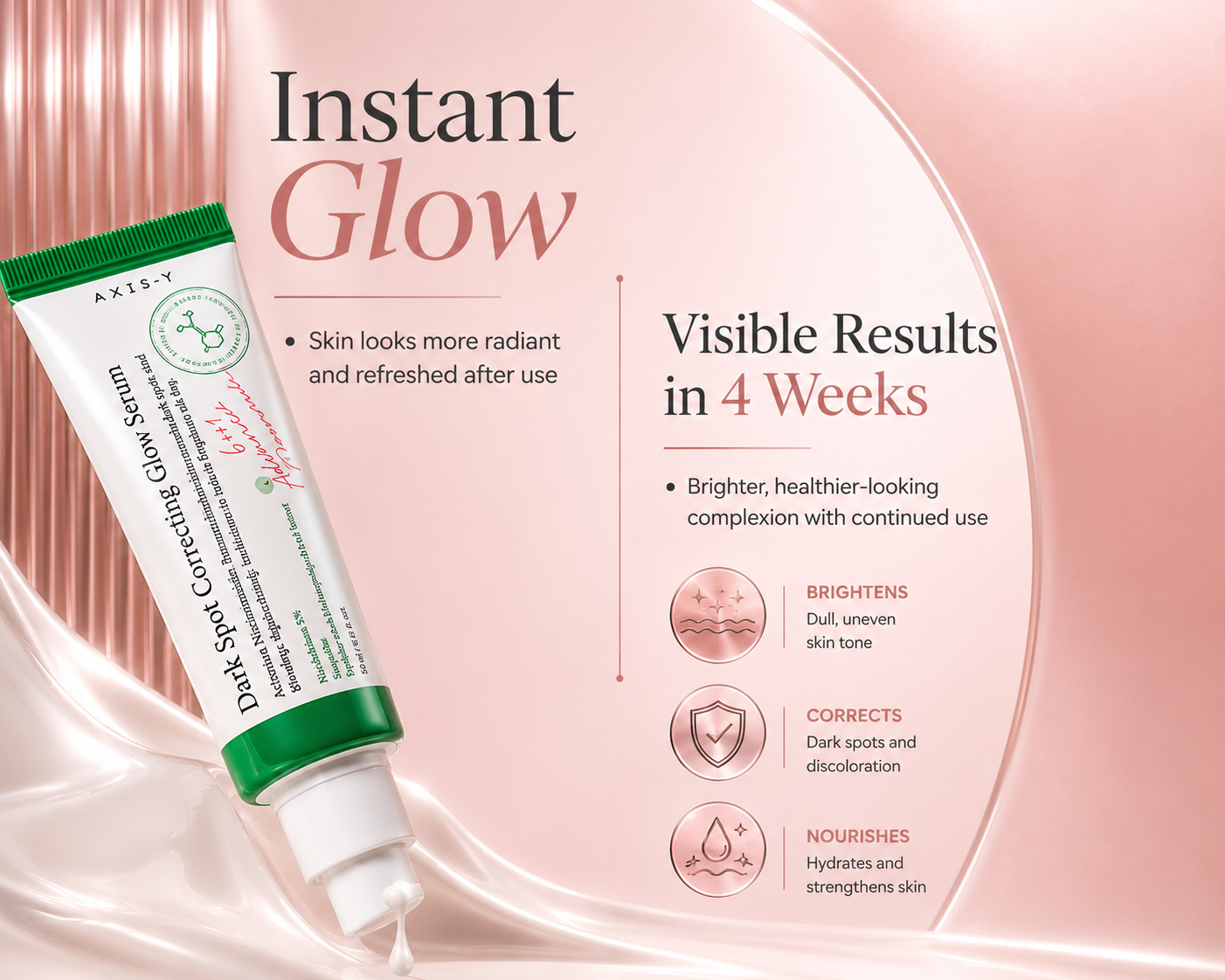 AXIS-Y Dark Spot Correcting Glow Serum