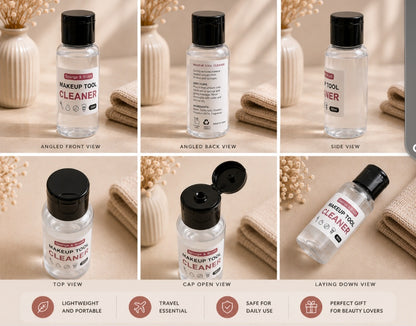 Glowra™ Pure Makeup Brush Cleaner + FREE GIFT