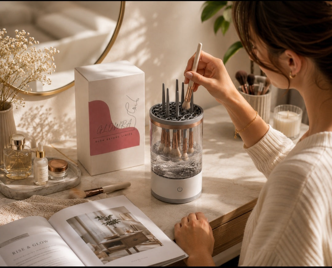 Glowra™ Luxe Spin Cleanse + FREE GIFT