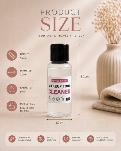 Glowra™ Pure Makeup Brush Cleaner + FREE GIFT