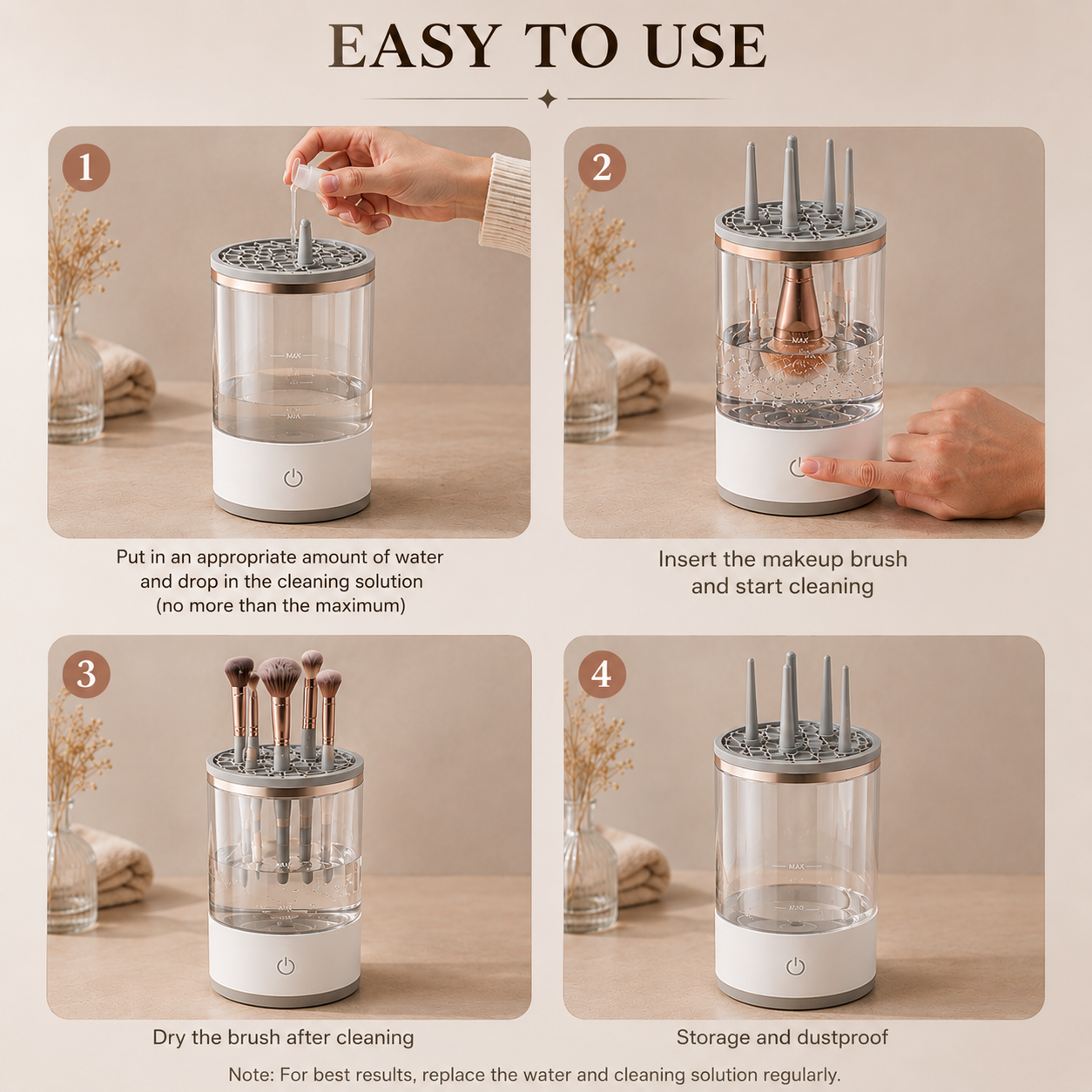 Glowra™ Luxe Spin Cleanse + FREE GIFT